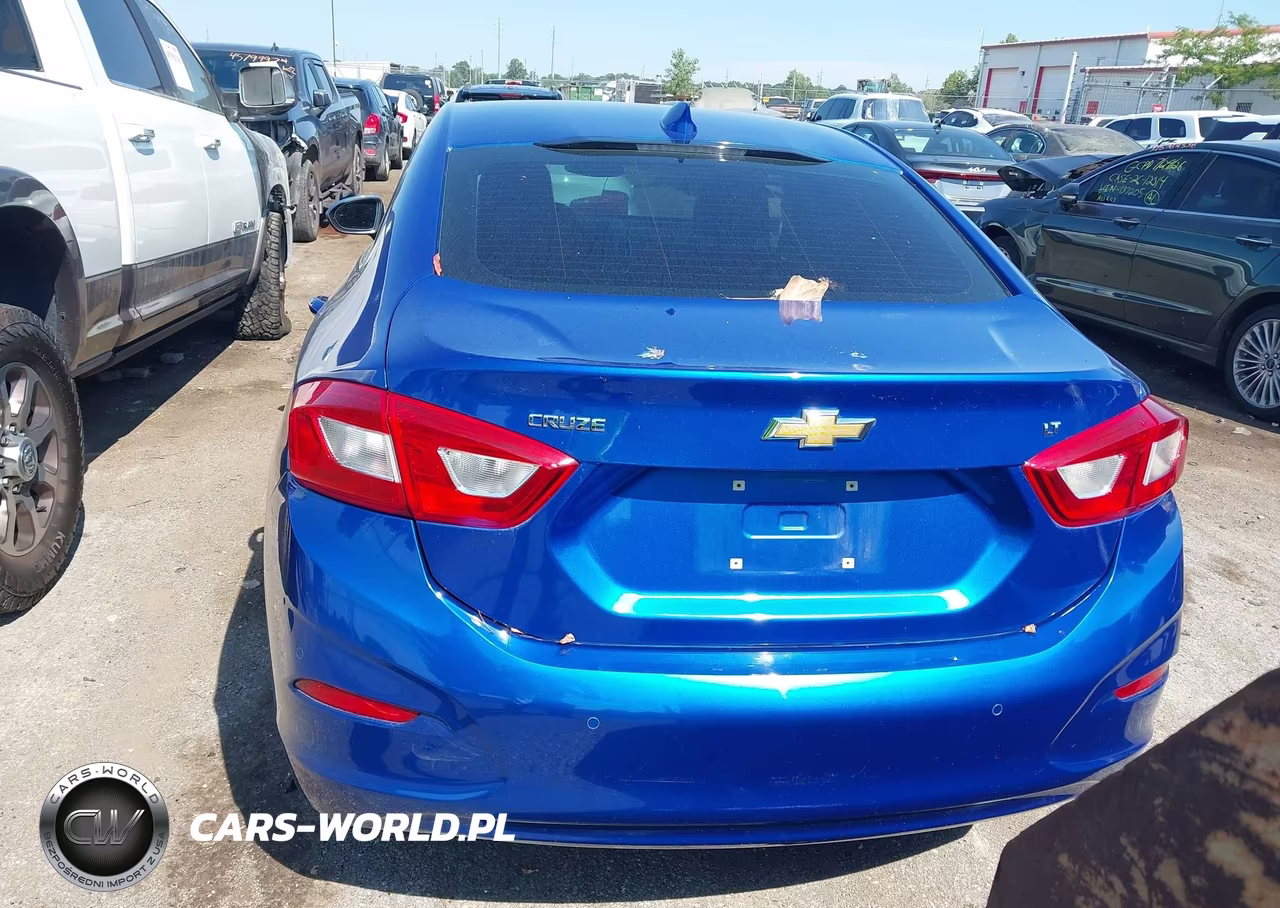 2017 Chevrolet Cruze Lt Auto VIN:1G1BE5SM7H7124284 - 16