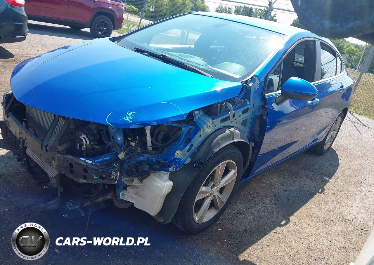 2017 Chevrolet Cruze Lt Auto VIN:1G1BE5SM7H7124284 - 2
