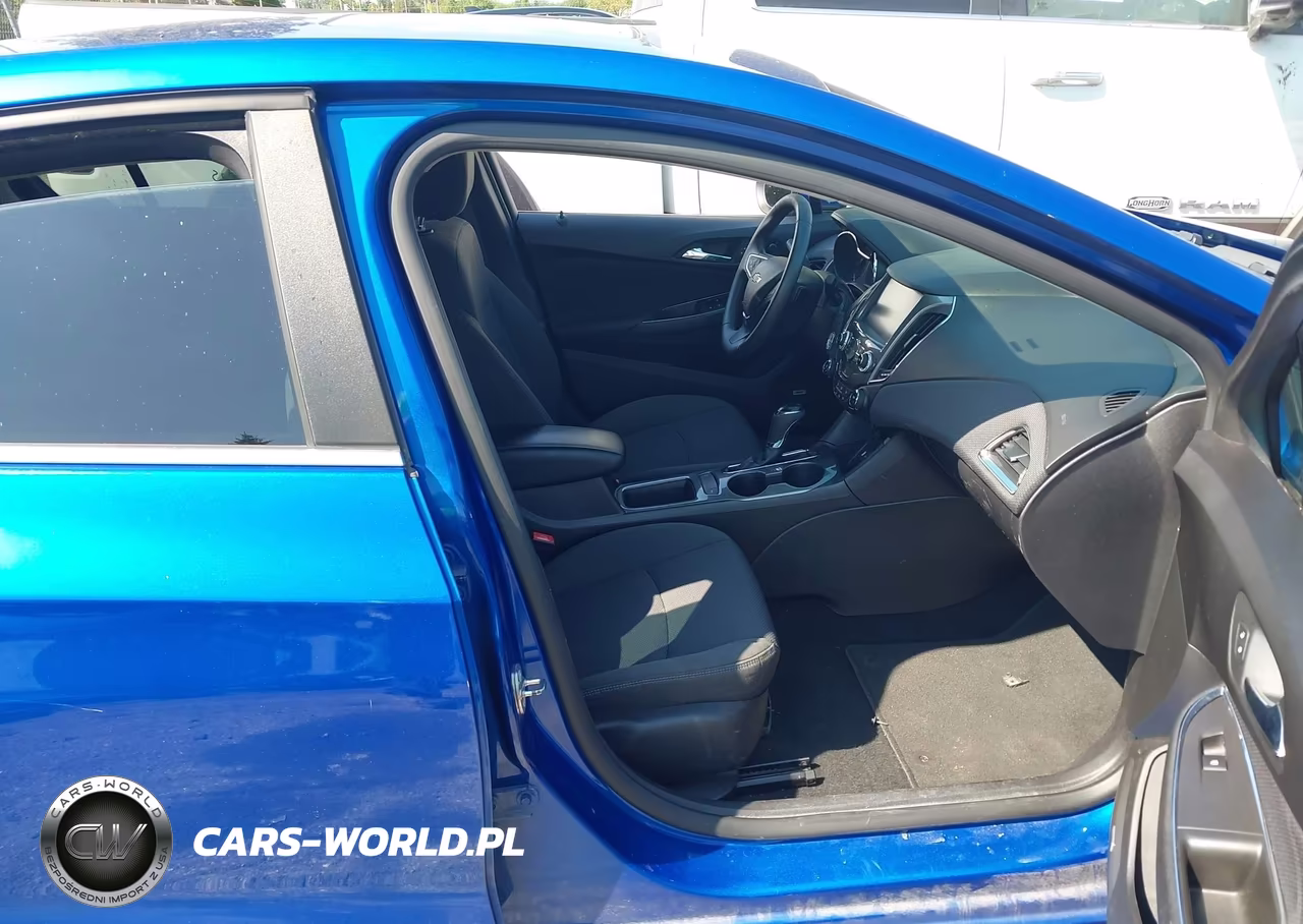 2017 Chevrolet Cruze Lt Auto VIN:1G1BE5SM7H7124284 - 5