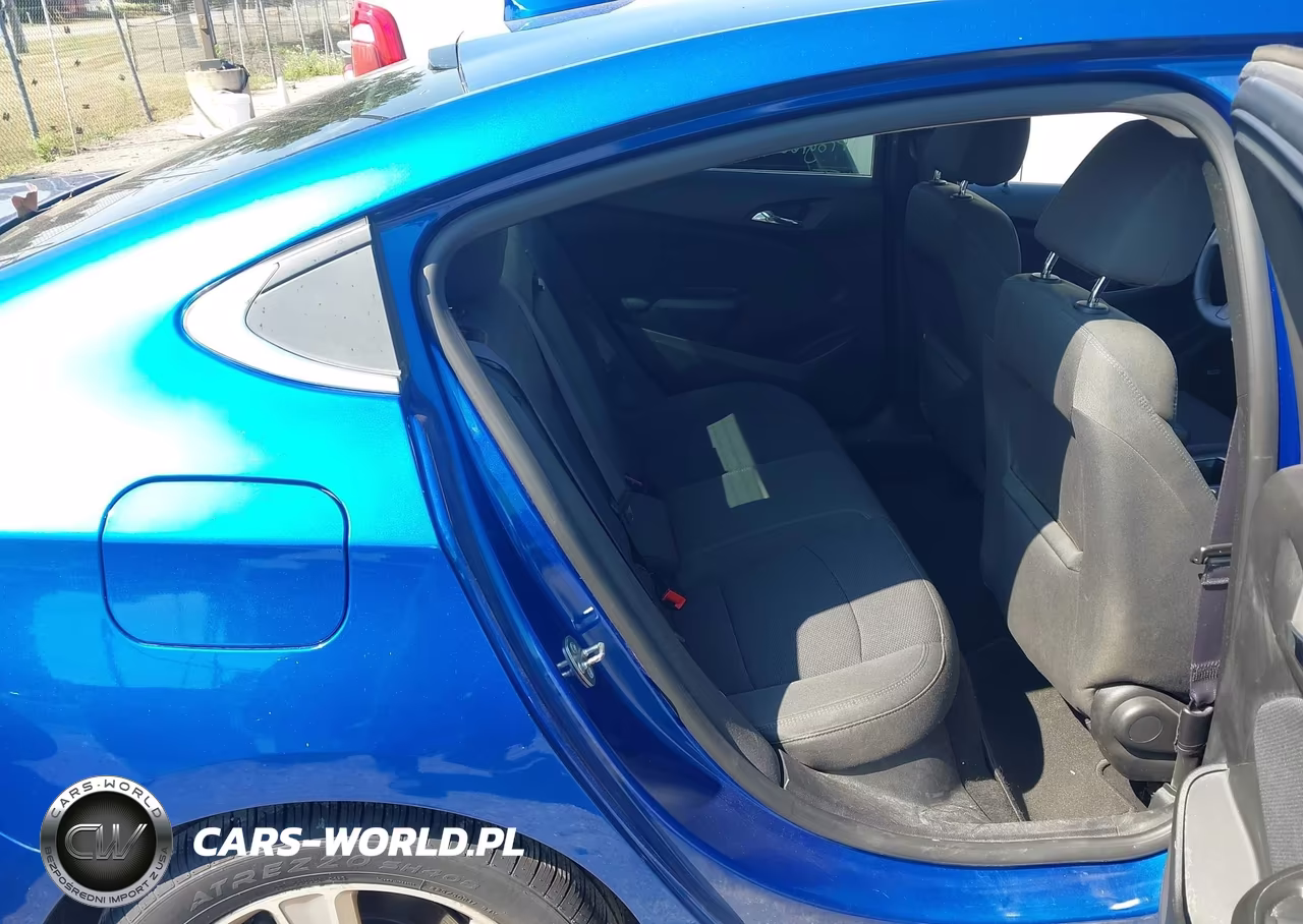 2017 Chevrolet Cruze Lt Auto VIN:1G1BE5SM7H7124284 - 8