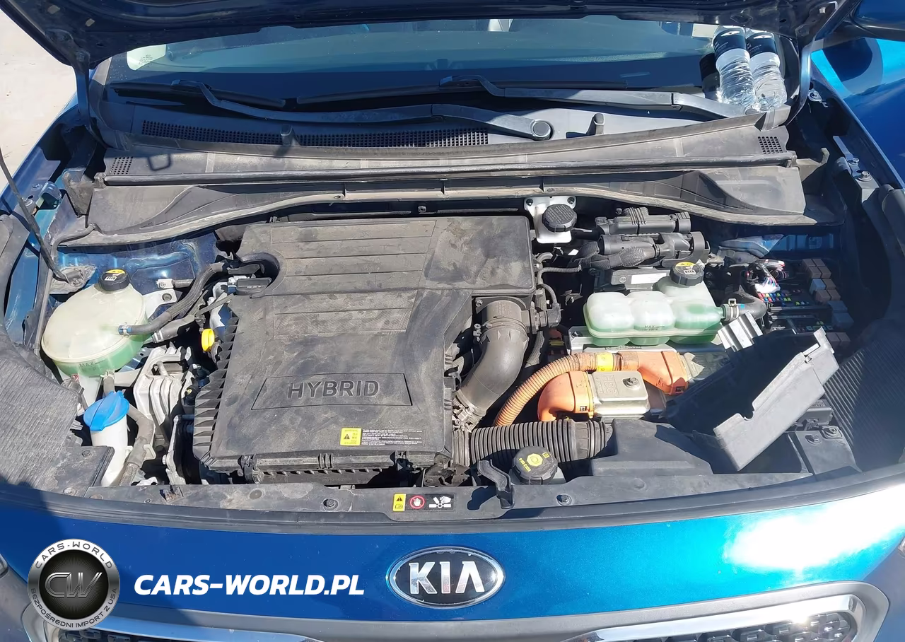 2018 Kia Niro Lx VIN:KNDCB3LC1J5206558 - 10