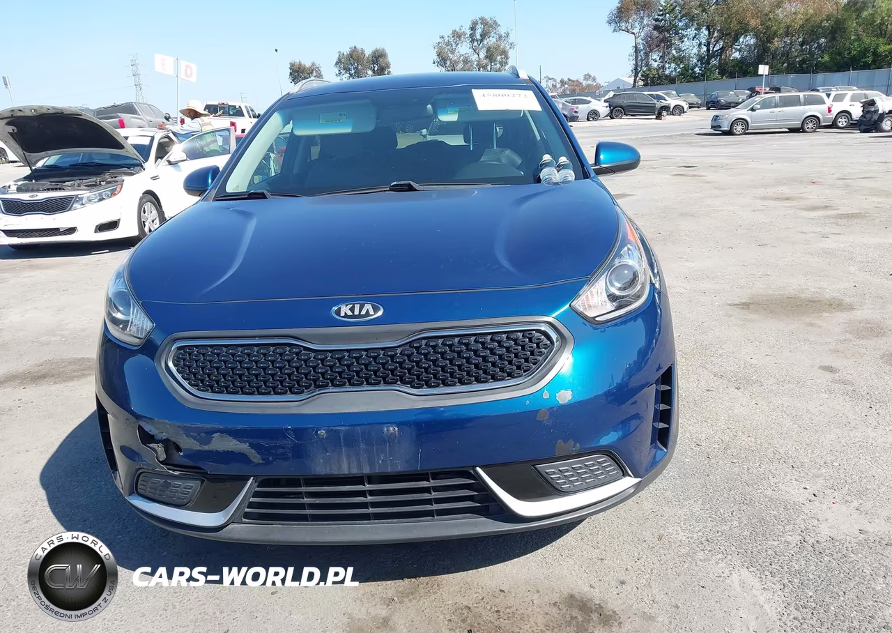 2018 Kia Niro Lx VIN:KNDCB3LC1J5206558 - 12