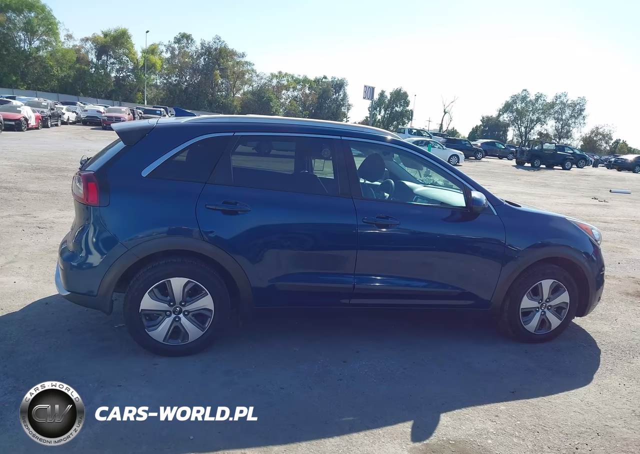 2018 Kia Niro Lx VIN:KNDCB3LC1J5206558 - 13