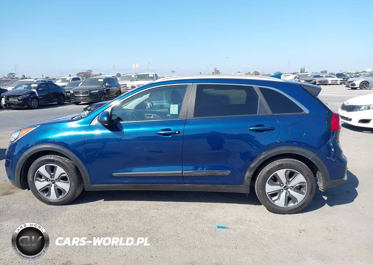 2018 Kia Niro Lx VIN:KNDCB3LC1J5206558 - 14