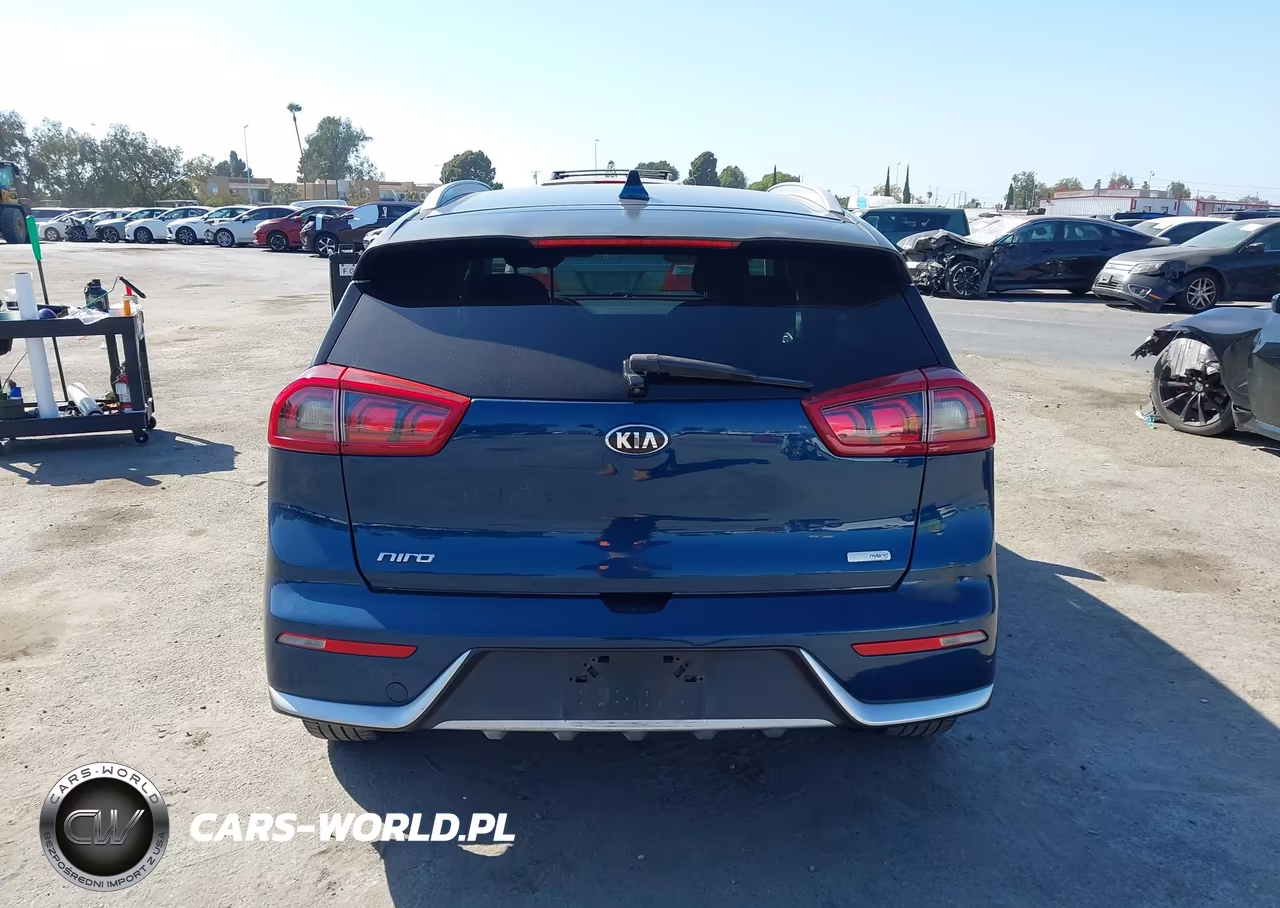 2018 Kia Niro Lx VIN:KNDCB3LC1J5206558 - 16