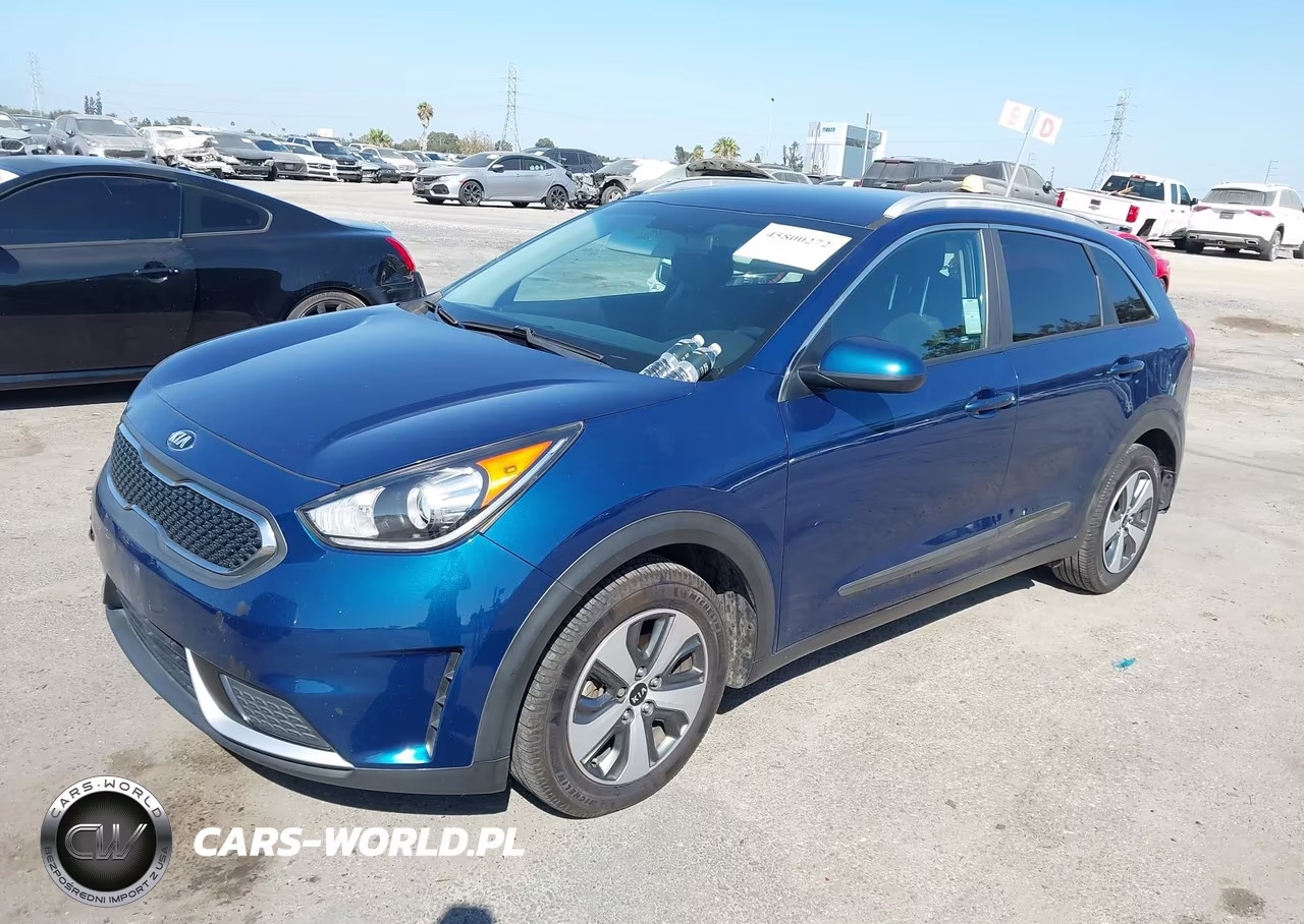 2018 Kia Niro Lx VIN:KNDCB3LC1J5206558 - 2