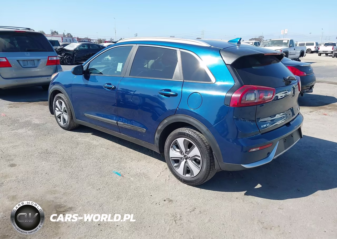 2018 Kia Niro Lx VIN:KNDCB3LC1J5206558 - 3