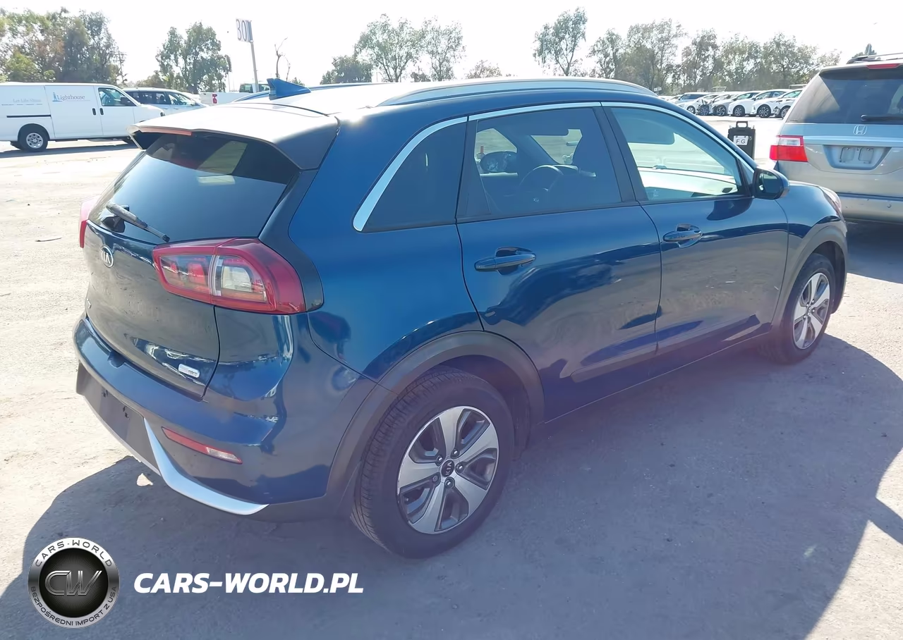 2018 Kia Niro Lx VIN:KNDCB3LC1J5206558 - 4