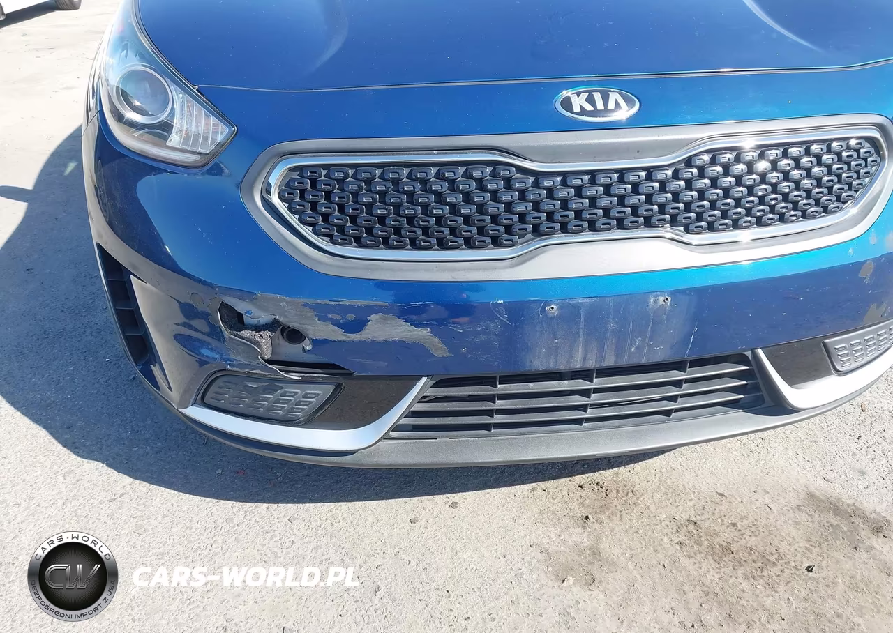 2018 Kia Niro Lx VIN:KNDCB3LC1J5206558 - 6