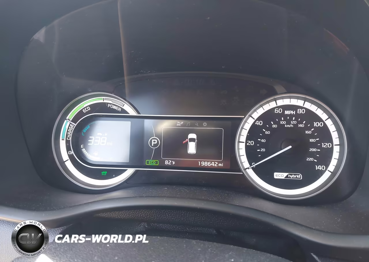 2018 Kia Niro Lx VIN:KNDCB3LC1J5206558 - 7