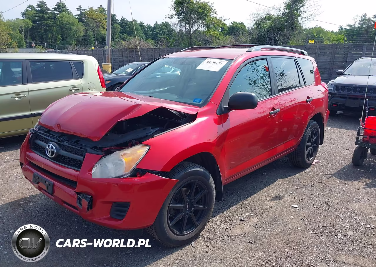 2010 Toyota Rav4 VIN:2T3BF4DV8AW071268 - 2