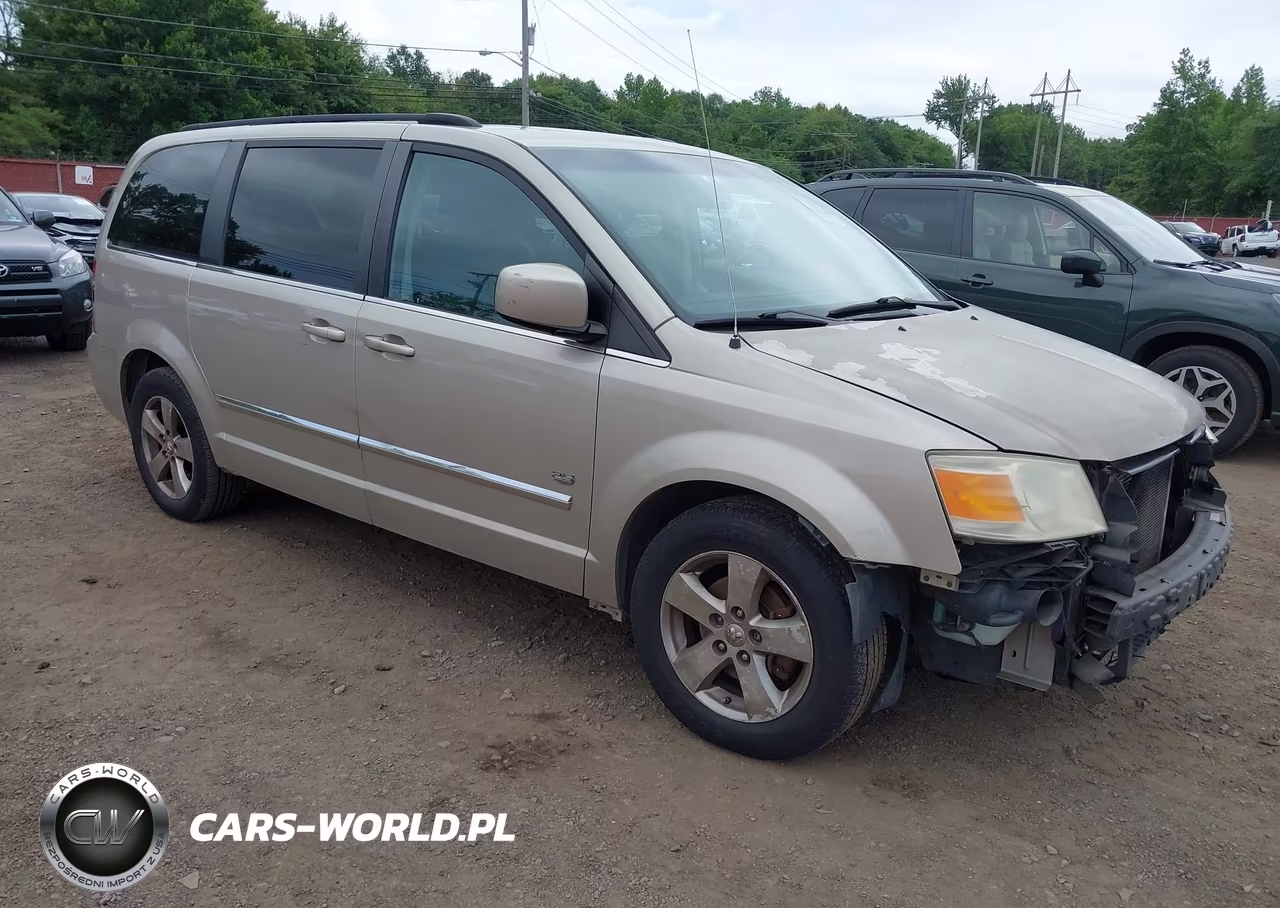 2009 Dodge Grand Caravan Sxt – zdjęcie 1 z 17