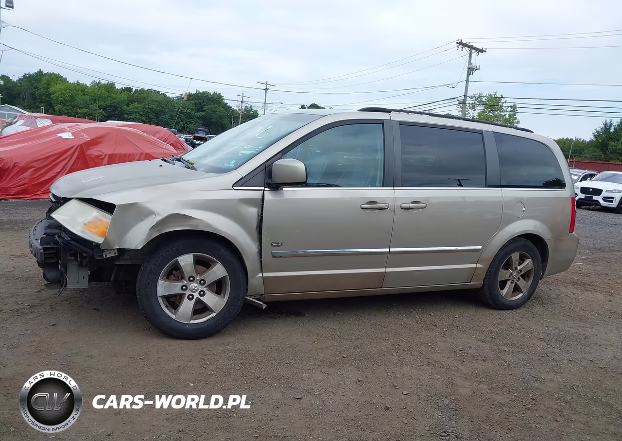 2009 Dodge Grand Caravan Sxt VIN:2D8HN54X29R668492 - 14