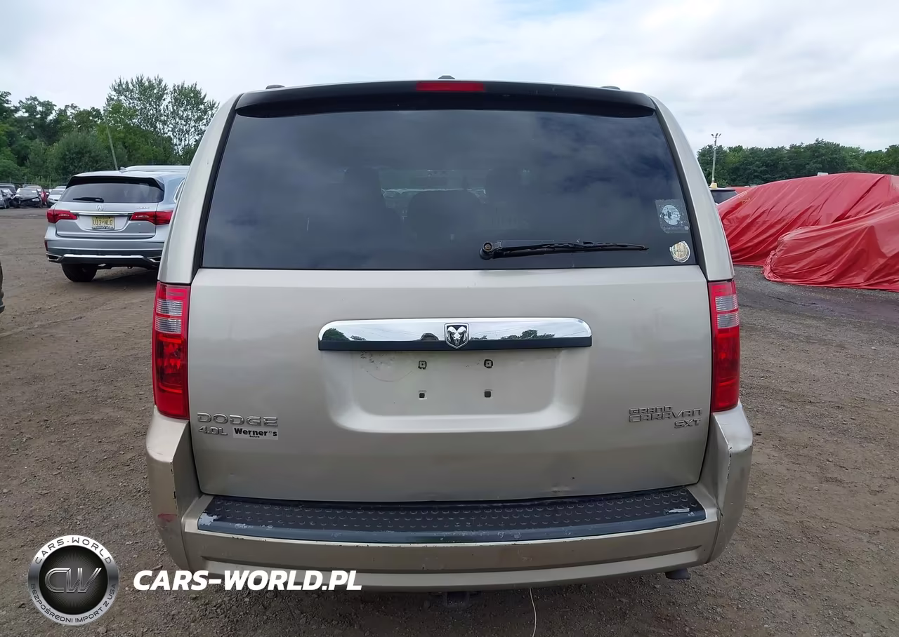 2009 Dodge Grand Caravan Sxt VIN:2D8HN54X29R668492 - 16