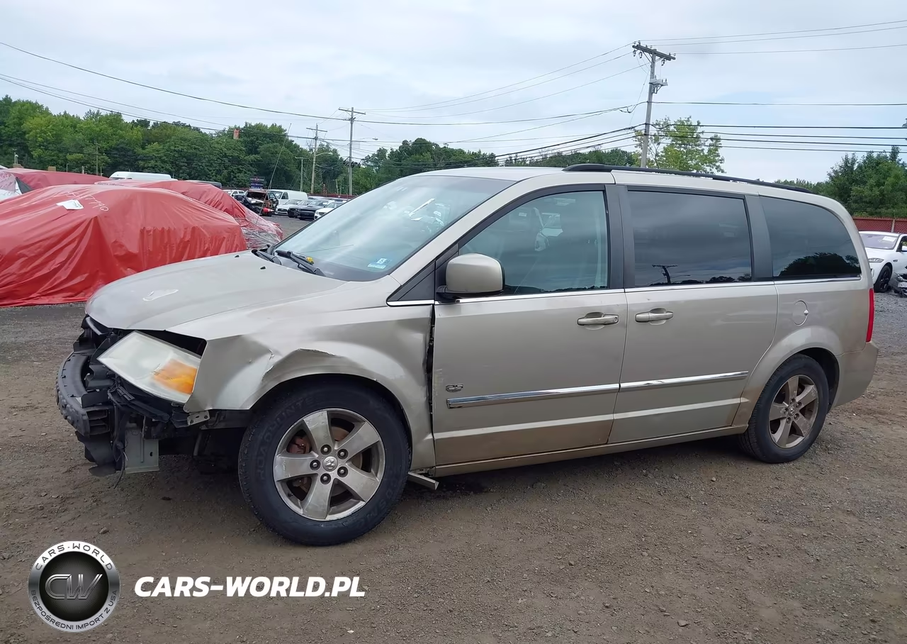 2009 Dodge Grand Caravan Sxt VIN:2D8HN54X29R668492 - 17