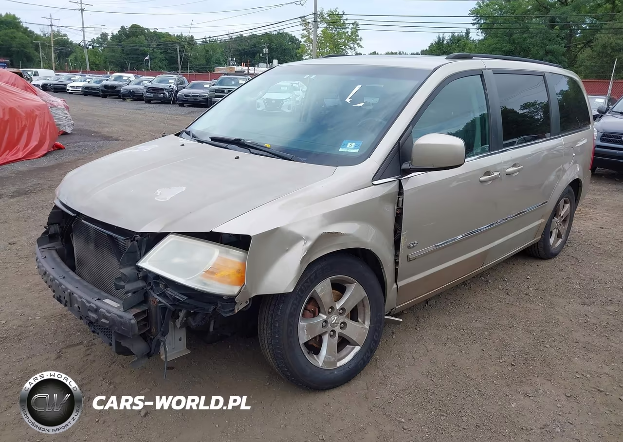 2009 Dodge Grand Caravan Sxt VIN:2D8HN54X29R668492 - 2