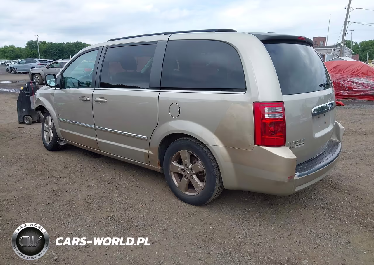 2009 Dodge Grand Caravan Sxt VIN:2D8HN54X29R668492 - 3