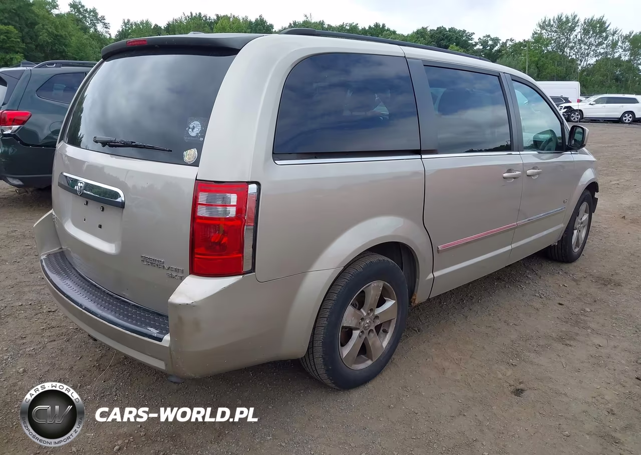 2009 Dodge Grand Caravan Sxt VIN:2D8HN54X29R668492 - 4