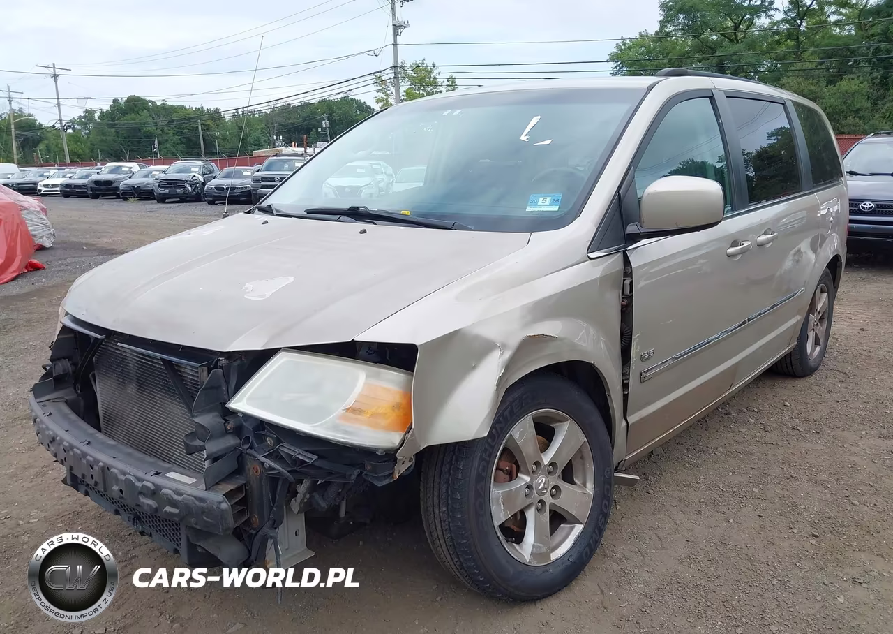 2009 Dodge Grand Caravan Sxt VIN:2D8HN54X29R668492 - 6