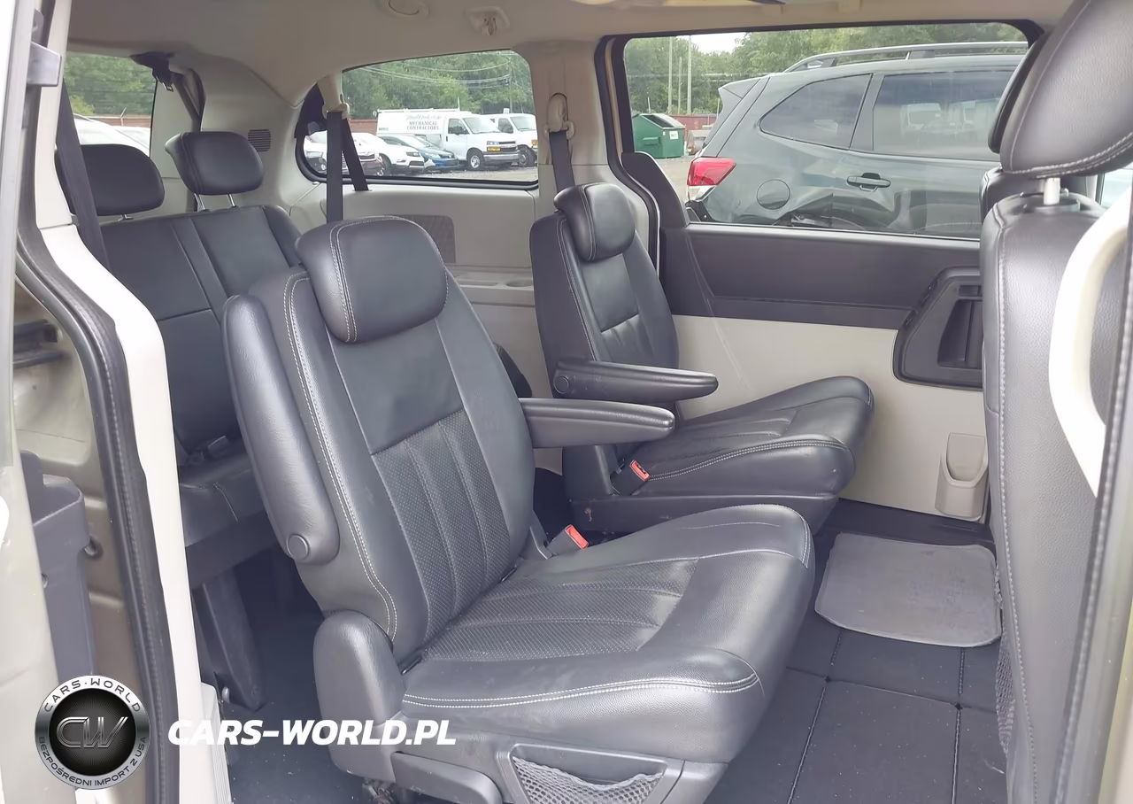 2009 Dodge Grand Caravan Sxt VIN:2D8HN54X29R668492 - 8