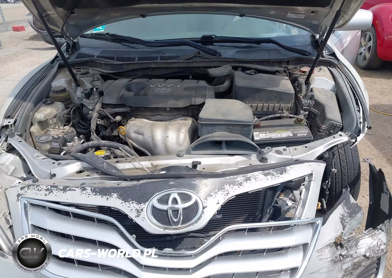 2010 Toyota Camry Le VIN:4T4BF3EK9AR026014 - 10