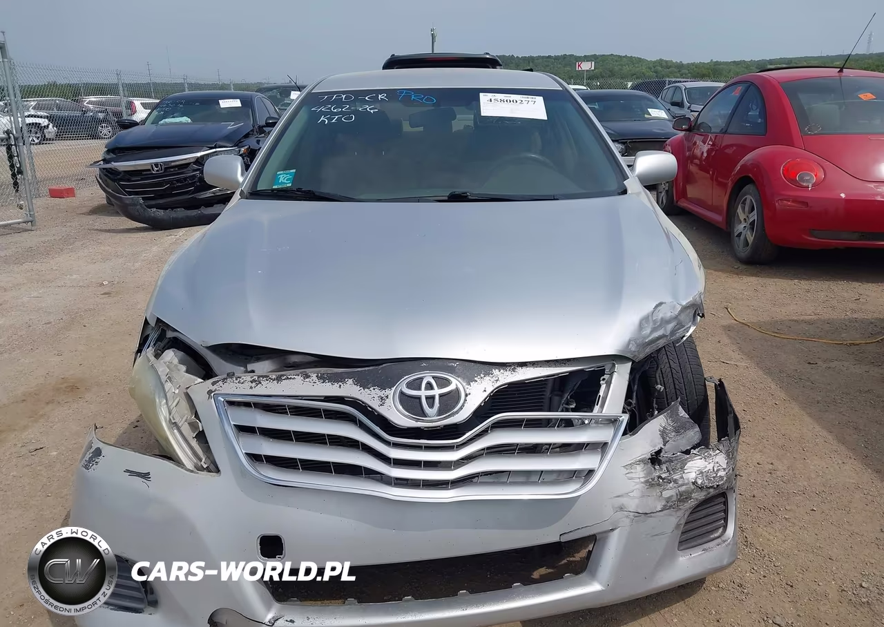 2010 Toyota Camry Le VIN:4T4BF3EK9AR026014 - 12