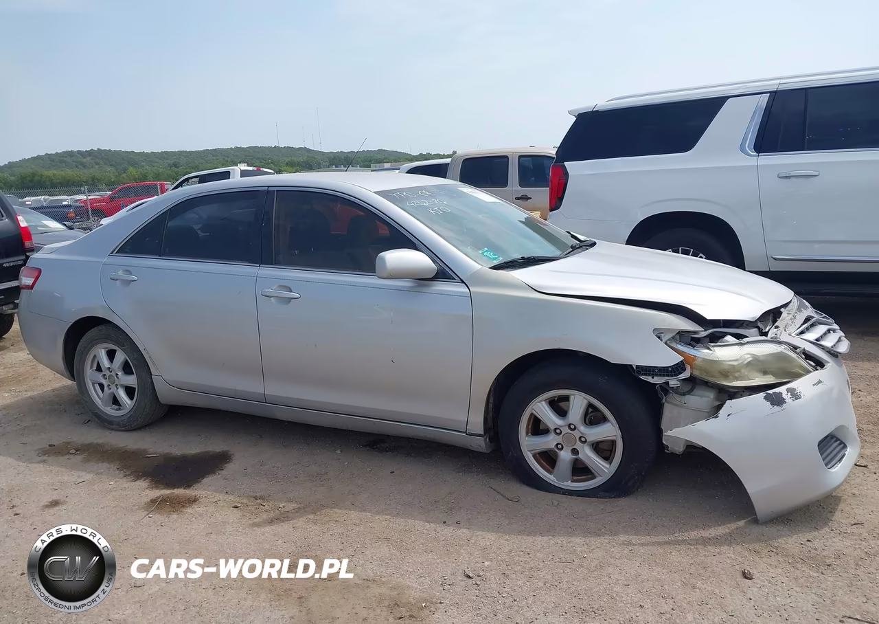 2010 Toyota Camry Le VIN:4T4BF3EK9AR026014 - 13