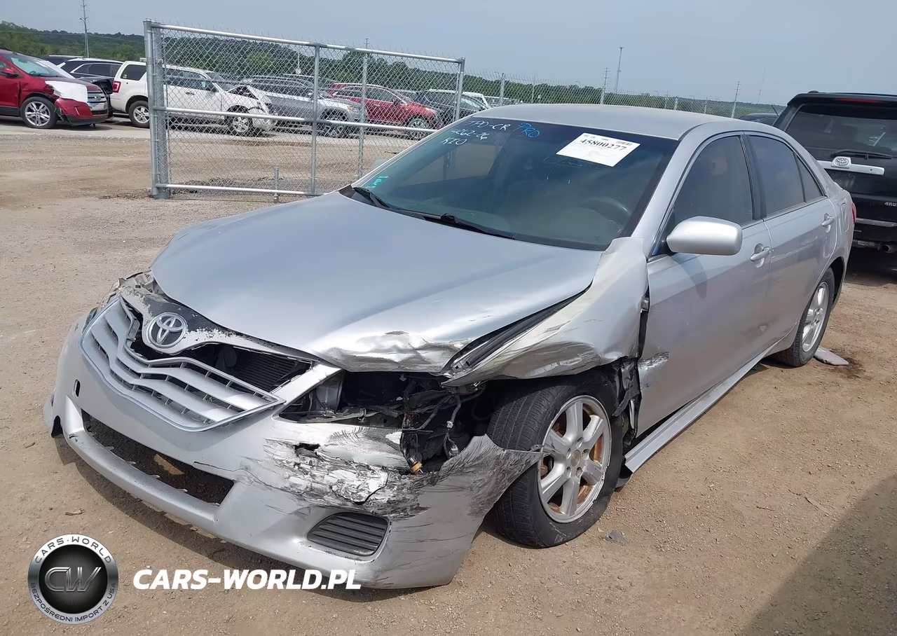2010 Toyota Camry Le VIN:4T4BF3EK9AR026014 - 2