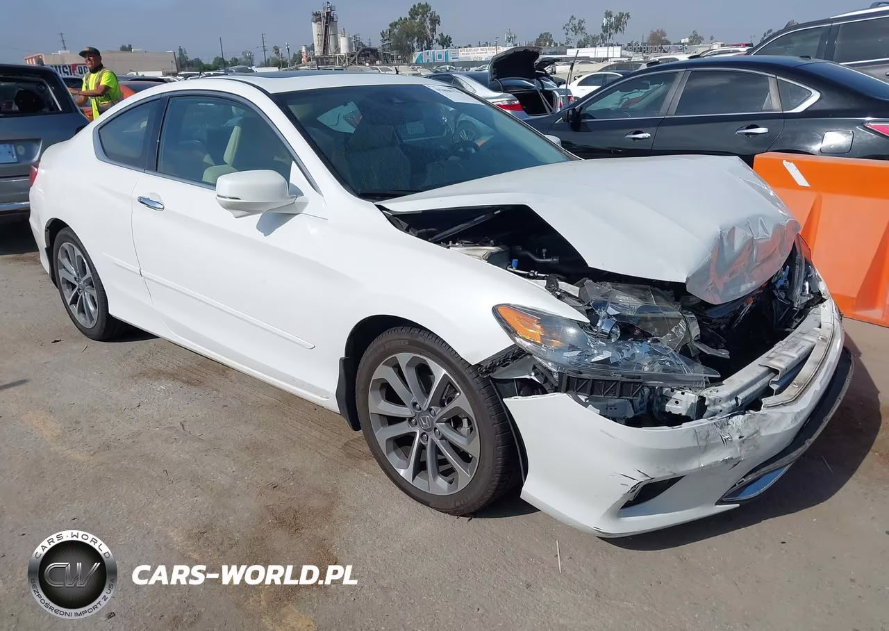2015 Honda Accord Ex-L V-6