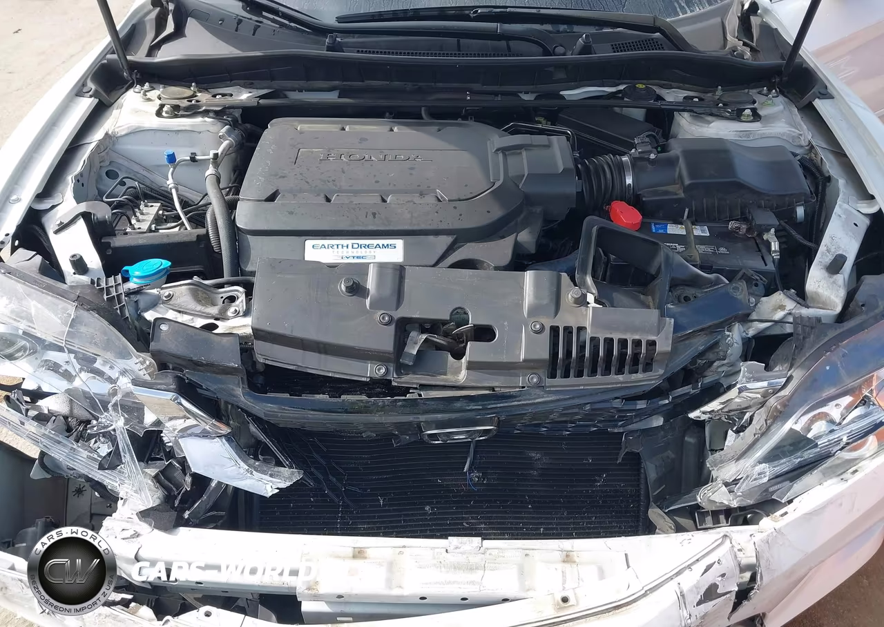 2015 Honda Accord Ex-L V-6 VIN:1HGCT2B83FA005930 - 10