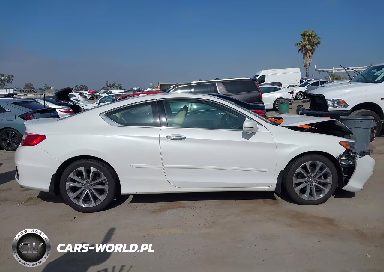 2015 Honda Accord Ex-L V-6 VIN:1HGCT2B83FA005930 - 13