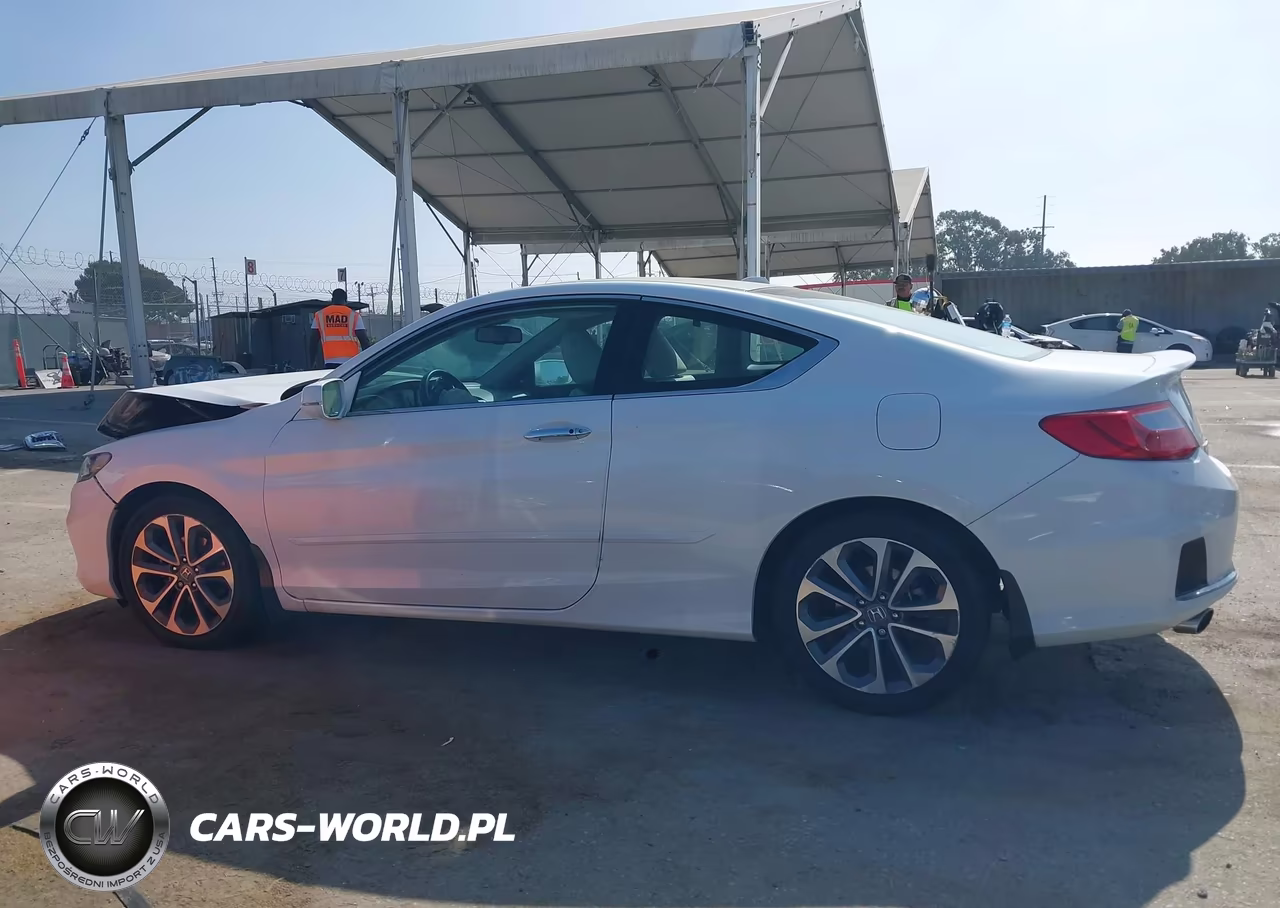 2015 Honda Accord Ex-L V-6 VIN:1HGCT2B83FA005930 - 14