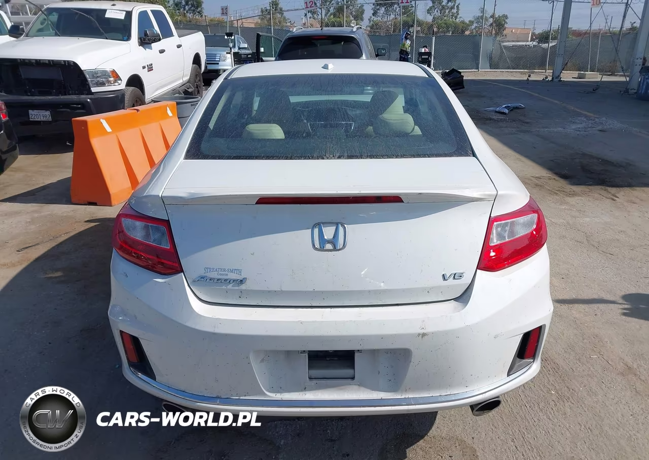 2015 Honda Accord Ex-L V-6 VIN:1HGCT2B83FA005930 - 16