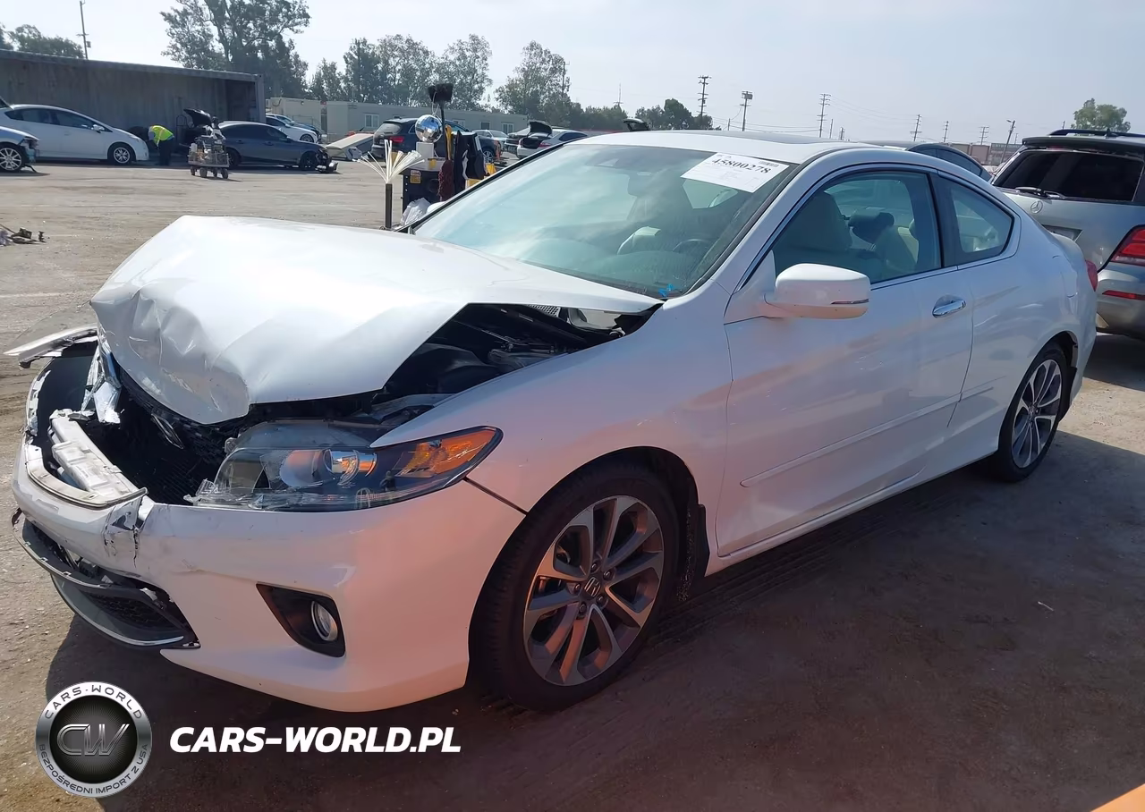 2015 Honda Accord Ex-L V-6 VIN:1HGCT2B83FA005930 - 2