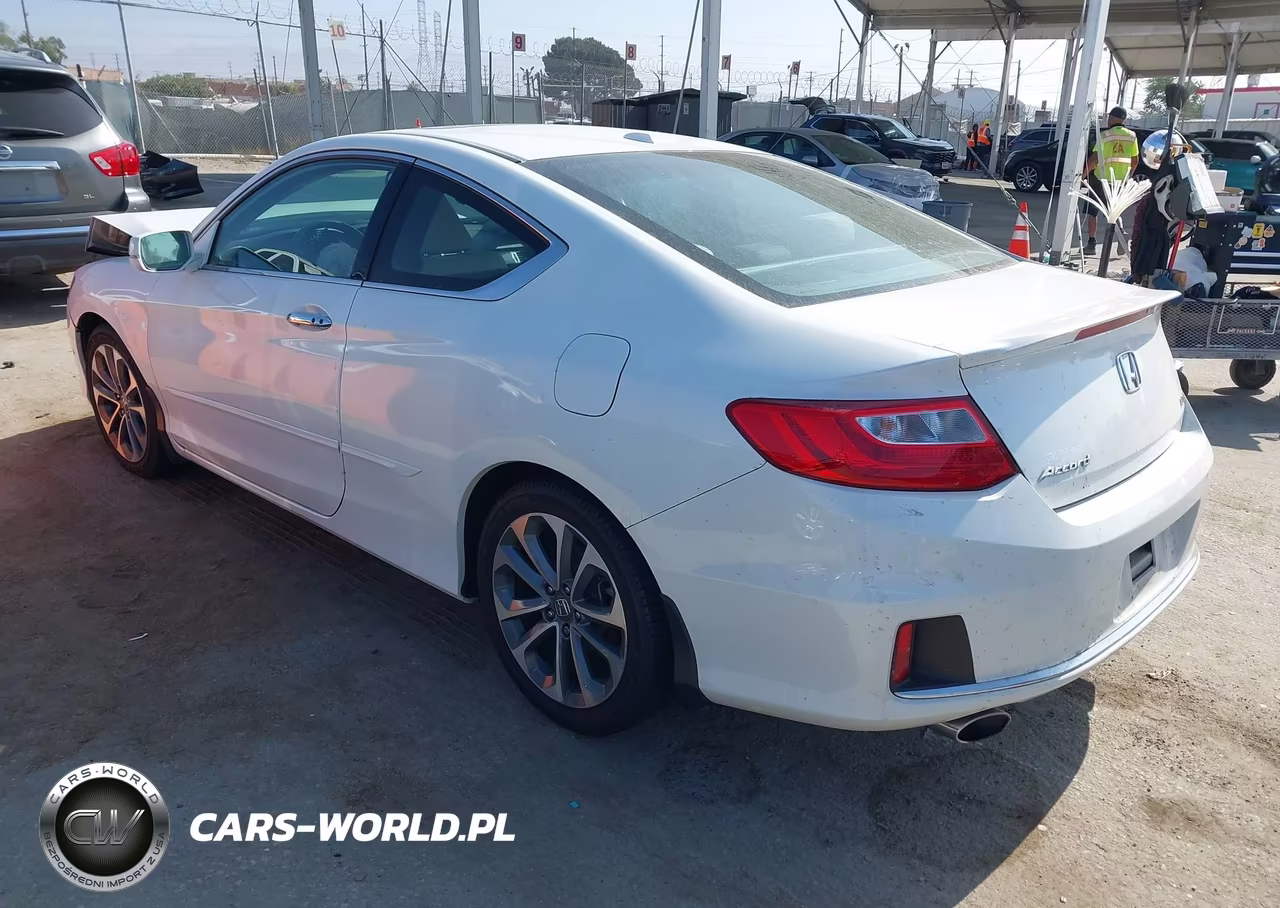 2015 Honda Accord Ex-L V-6 VIN:1HGCT2B83FA005930 - 3