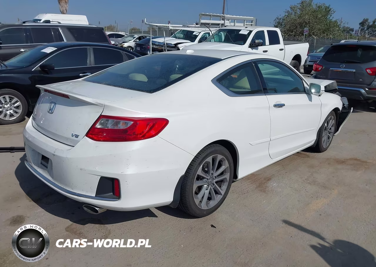 2015 Honda Accord Ex-L V-6 VIN:1HGCT2B83FA005930 - 4