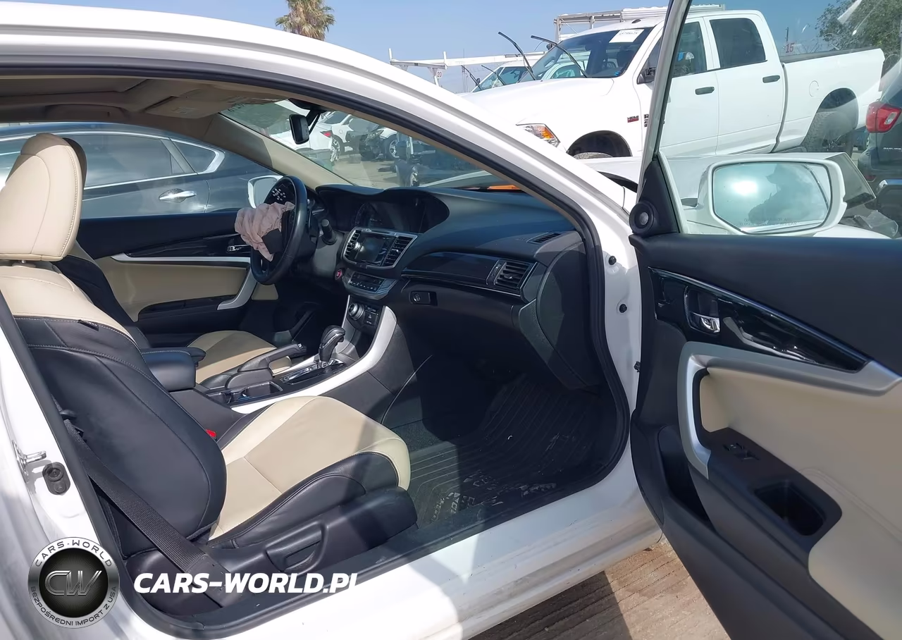 2015 Honda Accord Ex-L V-6 VIN:1HGCT2B83FA005930 - 5