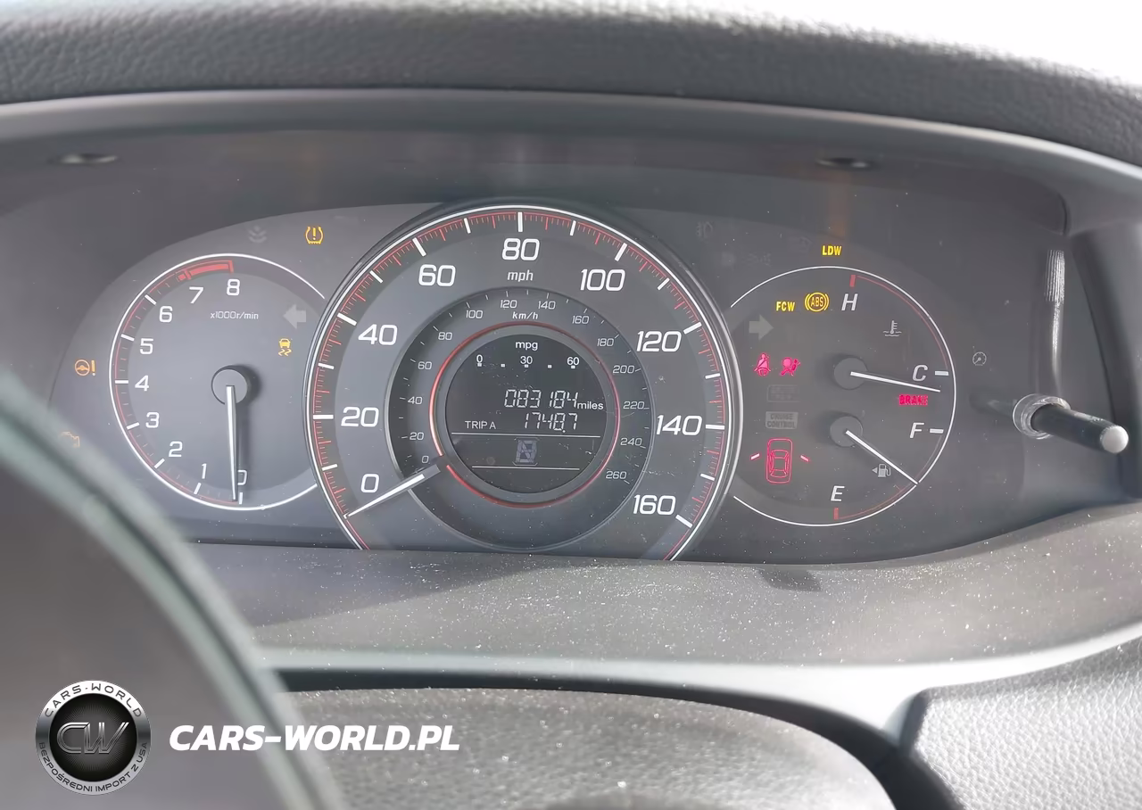2015 Honda Accord Ex-L V-6 VIN:1HGCT2B83FA005930 - 7