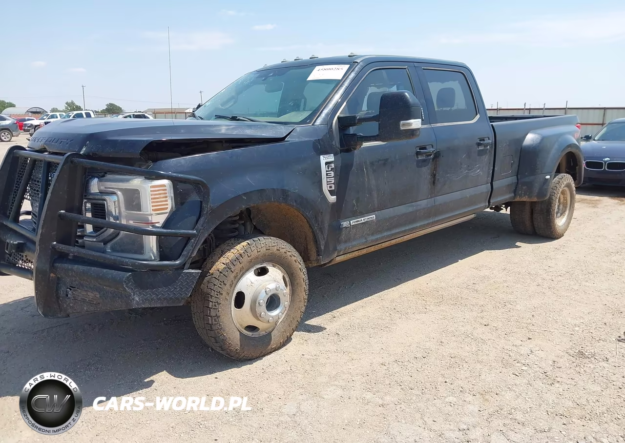 2020 Ford F-350 Lariat VIN:1FT8W3DT2LEE43605 - 2