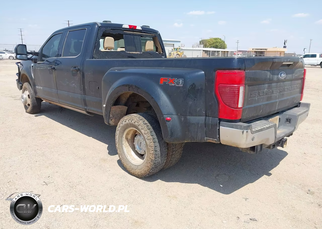 2020 Ford F-350 Lariat VIN:1FT8W3DT2LEE43605 - 3