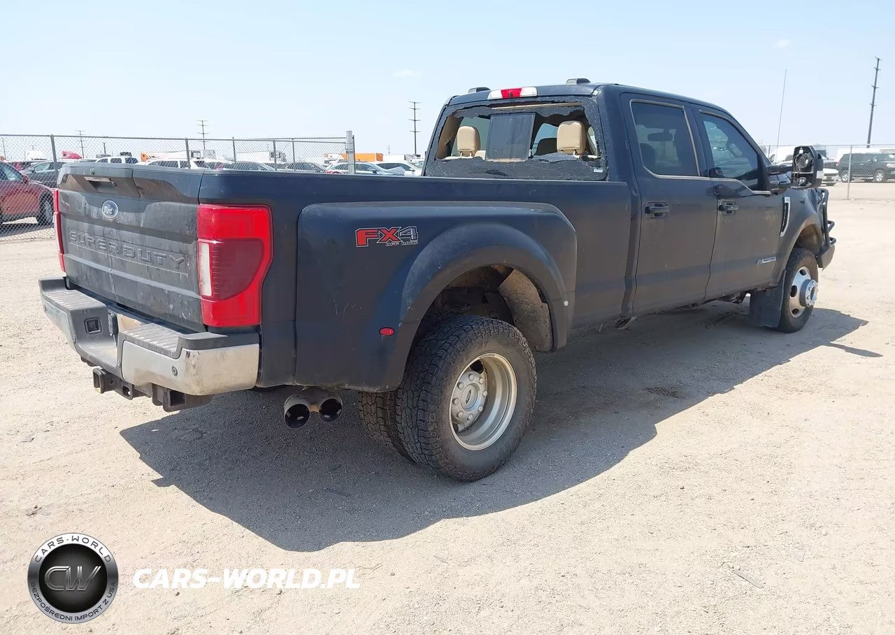 2020 Ford F-350 Lariat VIN:1FT8W3DT2LEE43605 - 4