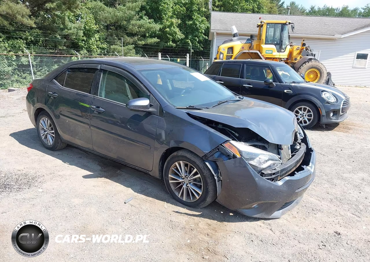2015 Toyota Corolla Le Plus