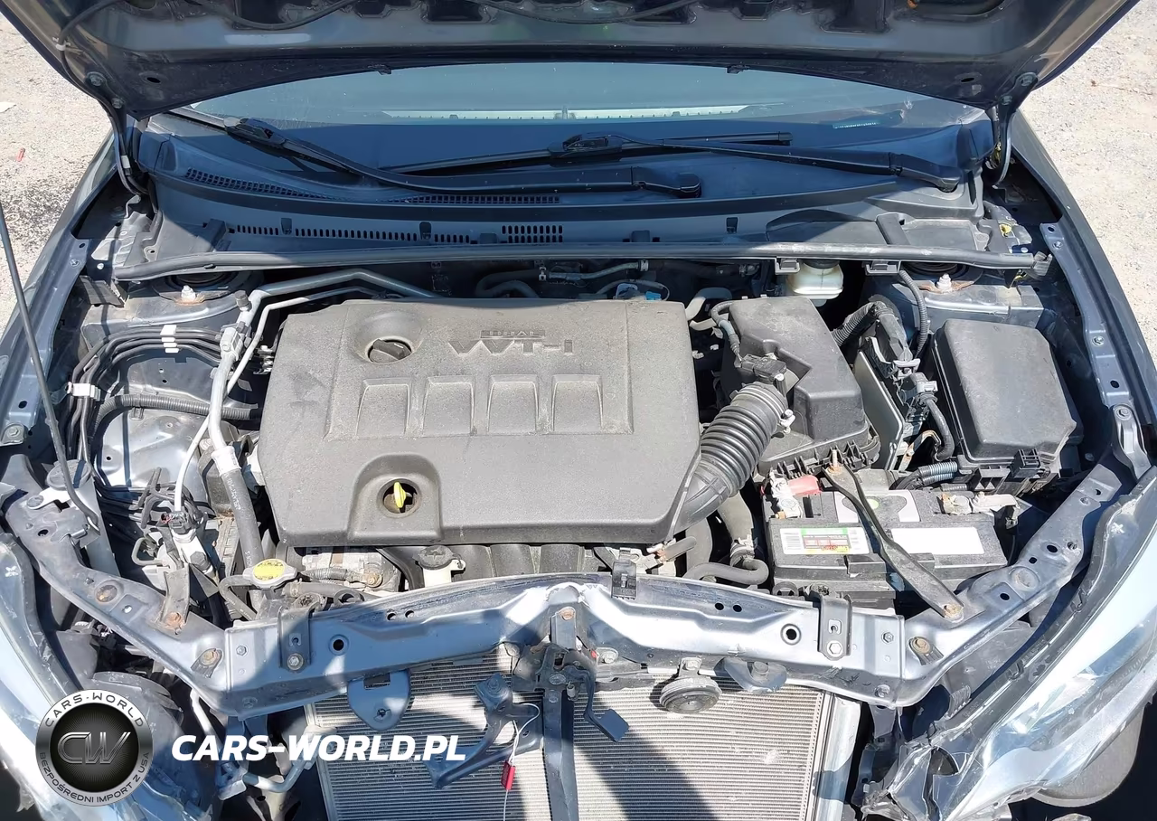2015 Toyota Corolla Le Plus VIN:2T1BURHE6FC400614 - 10
