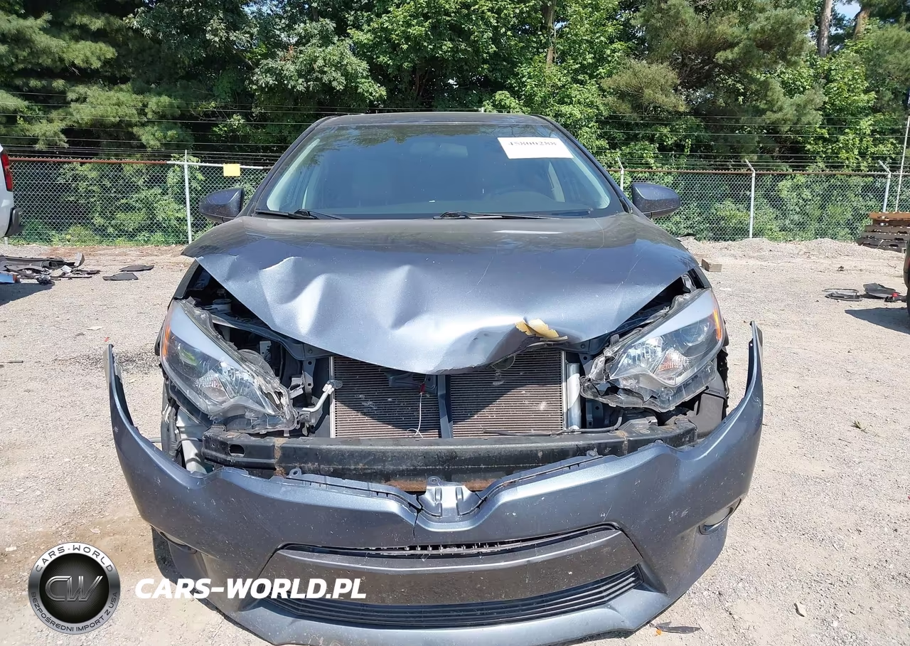 2015 Toyota Corolla Le Plus VIN:2T1BURHE6FC400614 - 13