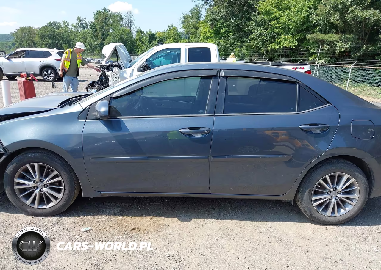 2015 Toyota Corolla Le Plus VIN:2T1BURHE6FC400614 - 15