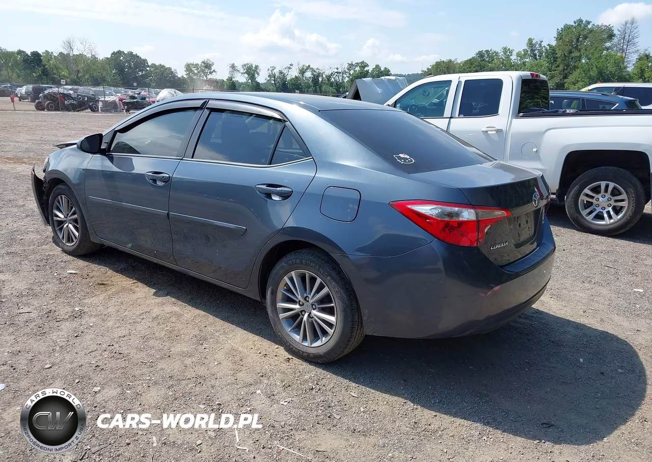 2015 Toyota Corolla Le Plus VIN:2T1BURHE6FC400614 - 3