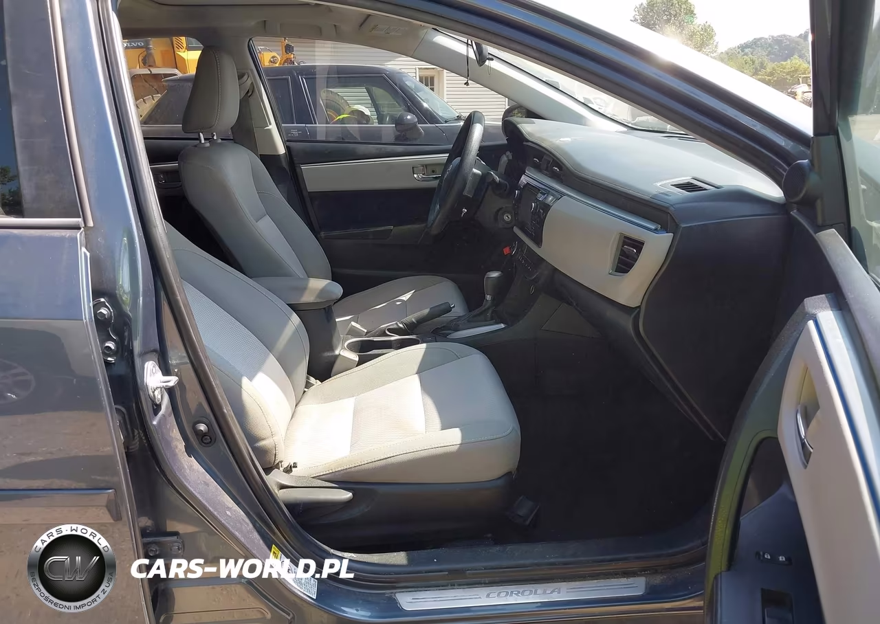 2015 Toyota Corolla Le Plus VIN:2T1BURHE6FC400614 - 5