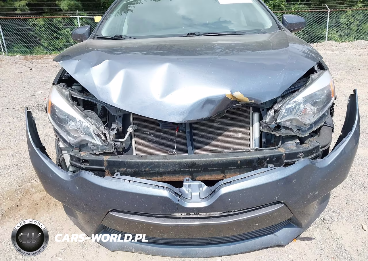 2015 Toyota Corolla Le Plus VIN:2T1BURHE6FC400614 - 6