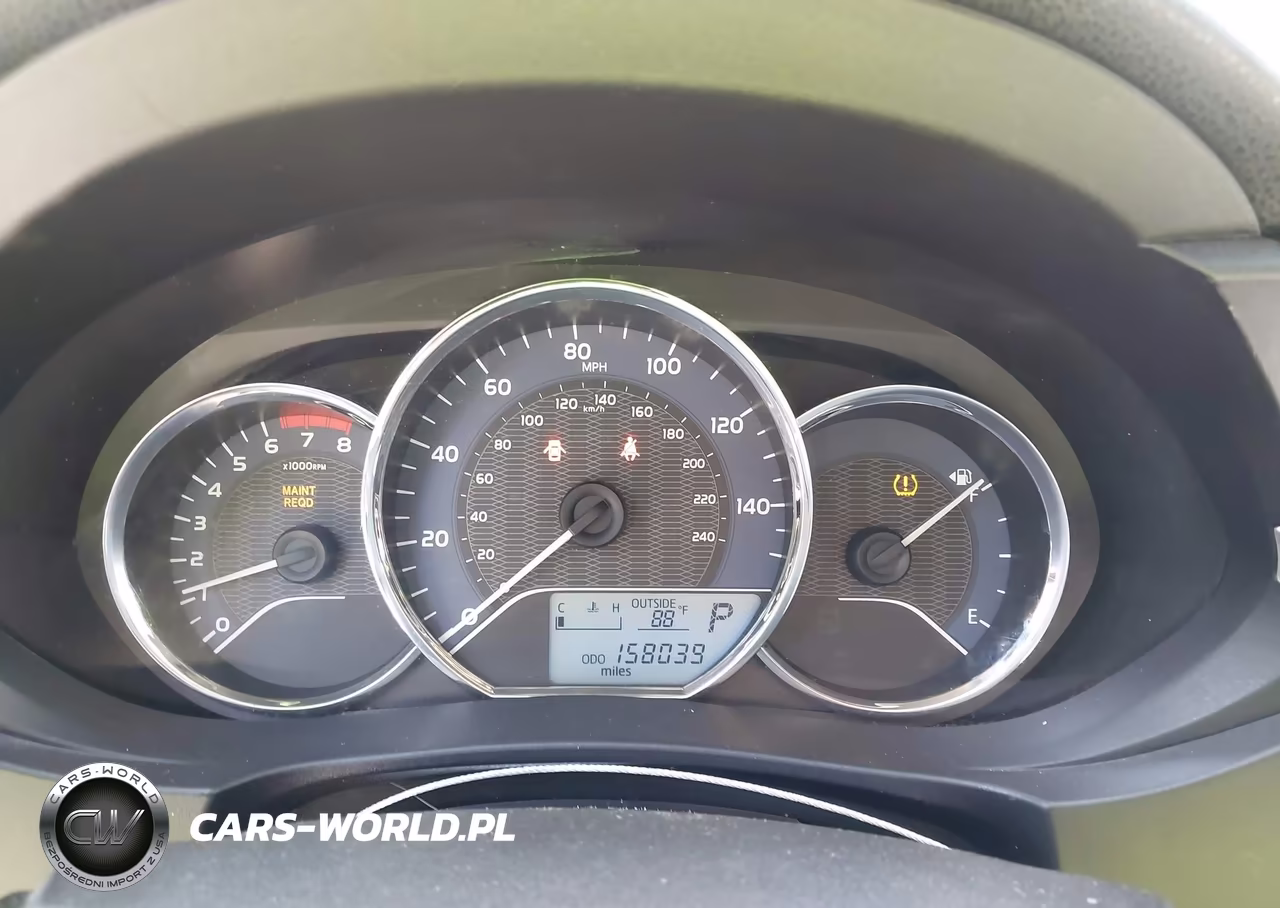 2015 Toyota Corolla Le Plus VIN:2T1BURHE6FC400614 - 7