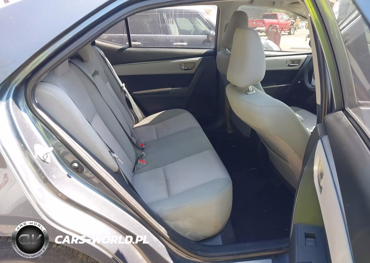2015 Toyota Corolla Le Plus VIN:2T1BURHE6FC400614 - 8
